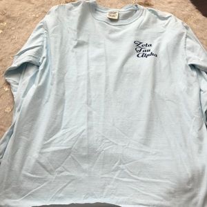Zeta Tau Alpha long sleeve T-shirt